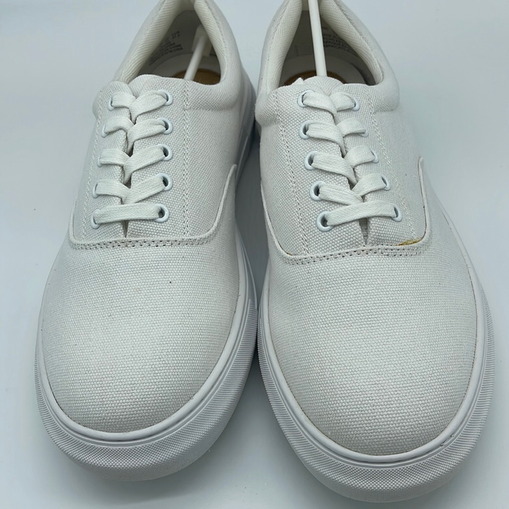 206 Collective Men's Mark Lace Up Sneaker White